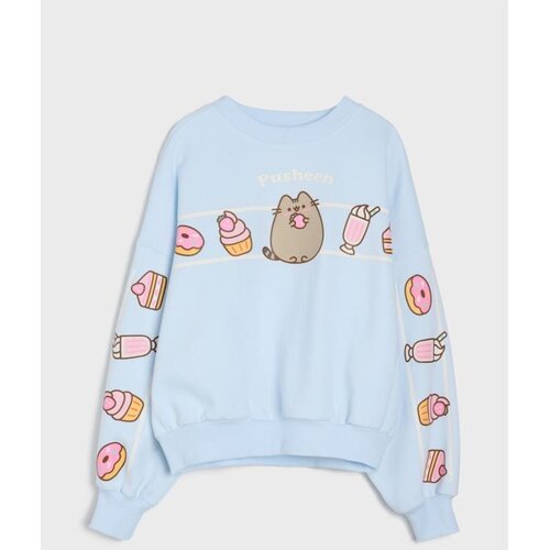 Sinsay Bluza s okruglim izrezom s printom Pusheen the Cat Cene