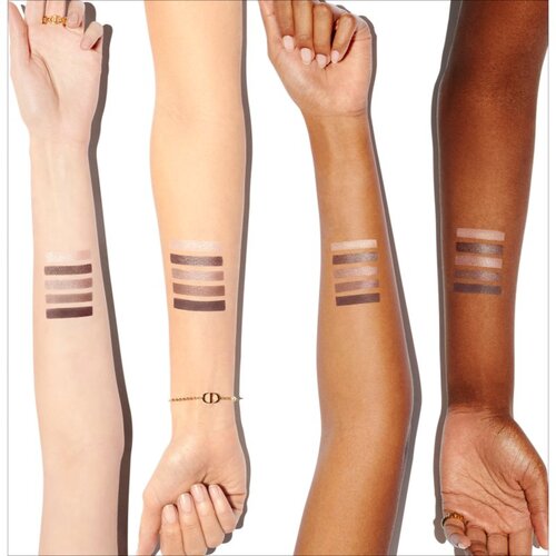 Dior show 5 Couleurs Couture paleta senčil za oči odtenek 669 Soft Cashmere 7 g Slike