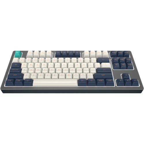 Dark Project KD87B LTD Aluminum Black/Cloud Grey - Gateron Cap Teal Mehanska gaming tipkovnica RGB (ENG), (20848126) Cene