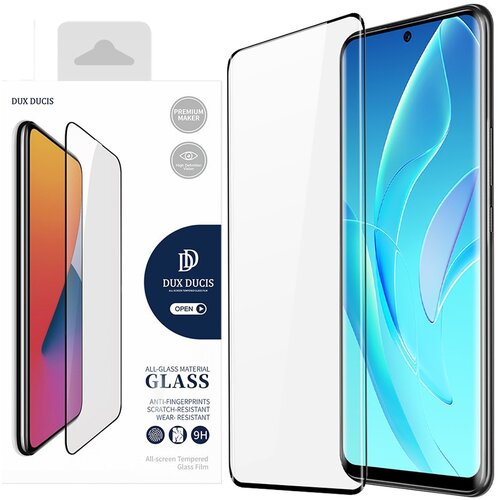 Dux ducis CURVED GLASS SZKŁO HARTOWANE DO HONOR 60 PRO Z RAMKĄ CZARNY, (22005076) Slike
