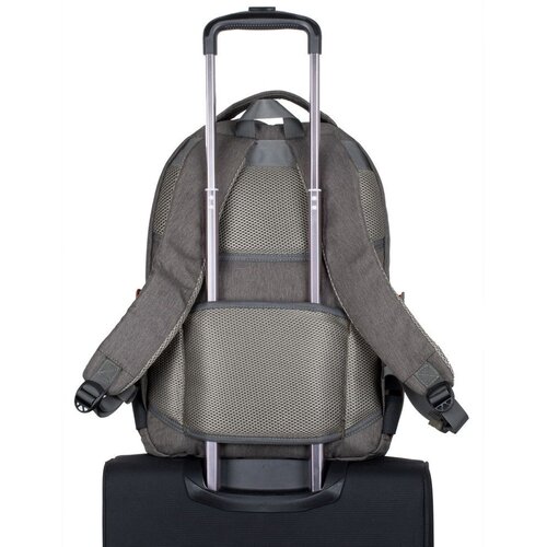 Rivacase 7761 39.6 cm (15.6) Backpack Khaki Slike
