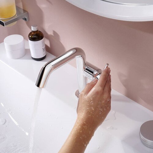 Hansgrohe 73321000 tecturis s coolstart ecosmart+ 110 armatura za umivalnik Slike