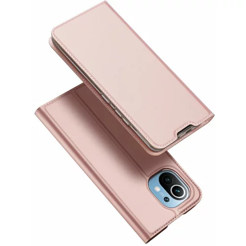 Dux ducis Skin Pro preklopna futrola za Xiaomi Mi 11 roza