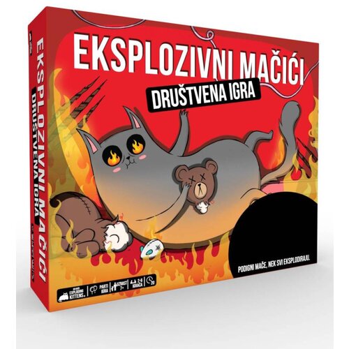 Exploding Kittens board game eksplozivni mačići dru&scaron;tvena igra Cene