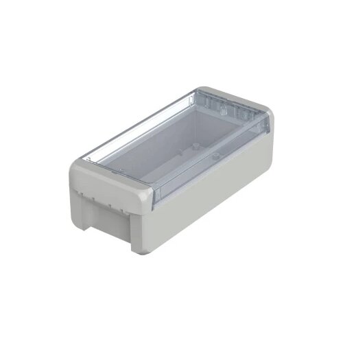 Bopla B 180806 PC-V0-G-7035 Bocube Geh&amp;auml;use 96024125 univerzalno kući&amp;scaron;te 191 x 80 x 60 polikarbonat svijetlosiva (RAL 7035) 1 St. Slike