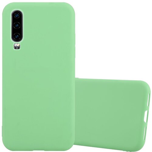 Cadorabo Case, združljiv s Huawei v Candy Pastel Green - Za&scaron;čitni pokrov iz fleksibilnega silikona TPU, (20595959) Cene