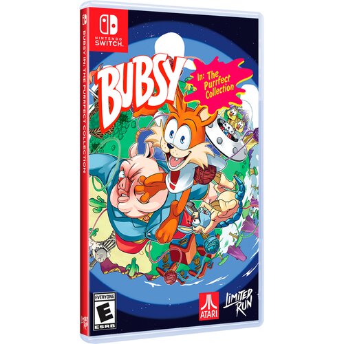  Bubsy in The Purrfect Collection - Limited Run (SWITCH) Cene