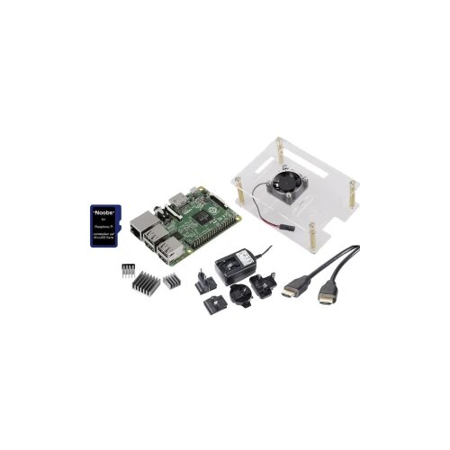 TRU COMPONENTS Class-Room-Set 5x Raspberry Pi® B+ 512 MB 4 x 0.7 GHz uklj. kućište, uklj. napajanje, uklj. HDMI kabel , Cijene