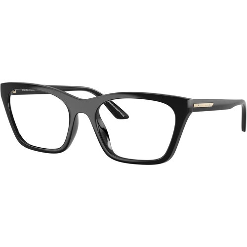 Emporio Armani EA4274BU 50171W L (55) Črna/Kristalna Slike