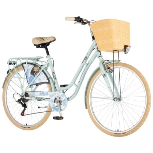 Visitor Bicikl fashion bella alu 28" alu 19" v-brake 6 brzina 155-178cm (s/m) tirkiz Cene