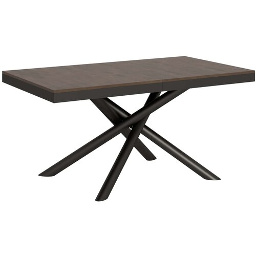 Itamoby &amp;nbsp; Famas Evolution (90x160/420 cm) - oreh, barva nog: antracit - raztegljiva jedilna miza, (20842448) Slike