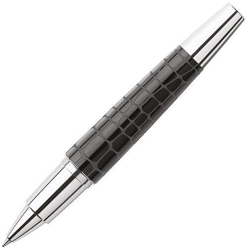 Roler E-MOTION RESIN I CROCO FABER-CASTELL 148235 CRNI-SELECTIVE!! Cene