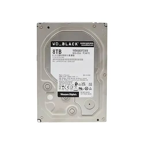 Western Digital 6TB WD6004FZWX WD BLACK 7200RPM 128MB Cijene