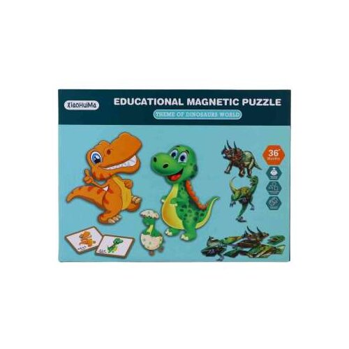Best Luck MAGNET PUZZLE DINO Cijene