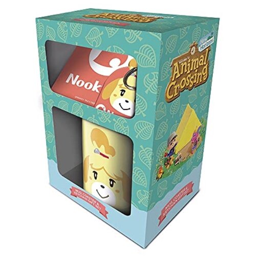 Pyramid International Trgovinska trgovina Traesio Nintendo Animal Crossing Isabelle Black Darilna škatla, (21327625) Cene