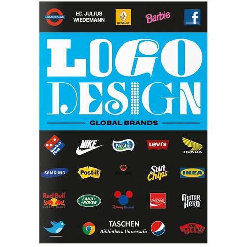 Taschen Julius Wiedemann - Logo Design: Global Brands Cene