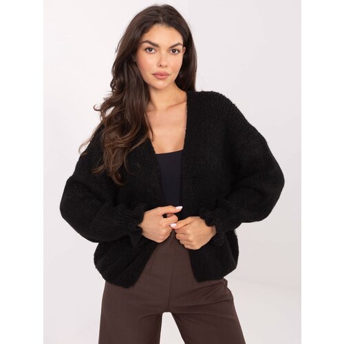 RUE PARIS Sweater-MI-SW-0904.82-black Slike