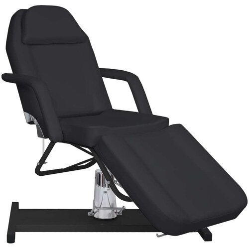 vidaXL Masažni stol crni 180 x 62 x (87 - 112) cm Cijene