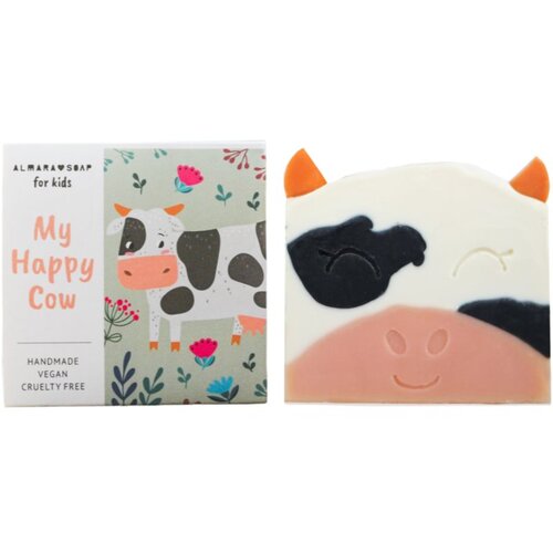 Almara Soap For Kids My Happy Cow ročno izdelano milo za otroke 100 g Cene