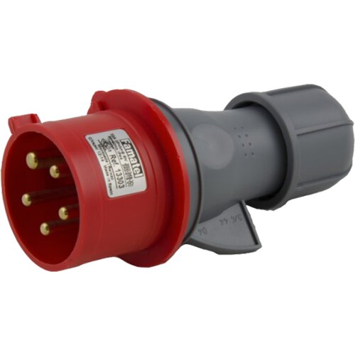 Famatel Utikač, 32 a/380&amp;divide;415, 5 polni (3P+N+E), IP44, 13303 Slike