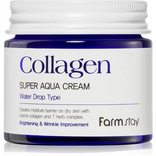 Farmstay Collagen Super Aqua hidratantna krema za lice 80 ml