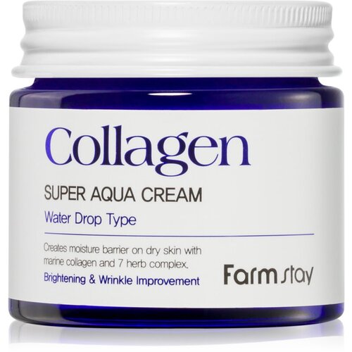Farmstay Collagen Super Aqua vlažilna krema za obraz 80 ml Cene