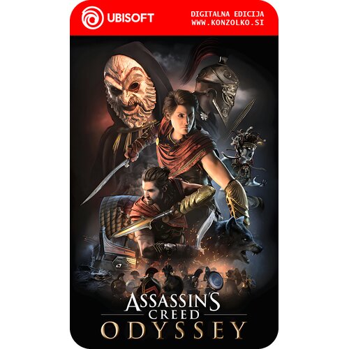  Assassins Creed Odyssey Deluxe Edition - Ubisoft Connect koda brez škatlice (WINDOWS PC) Cene