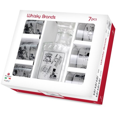  Set za viski 1/7 (flasa + 6 čaša ) 043655072N Cene