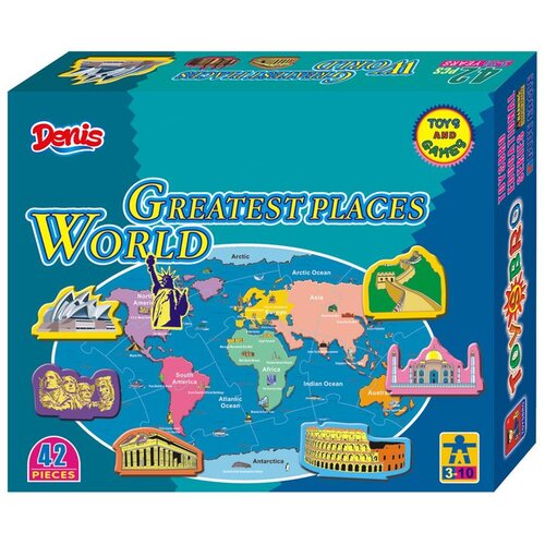 Puzzle Slagalica Najveće svjetske znamenitosti Cijene