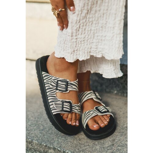 D.Franklin Suede Women's Slippers With Buckles Cijene