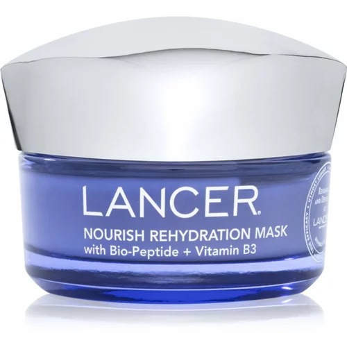 LANCER NOURISH REHYDRATION MASK hidratantna i hranjiva maska za lice 50 ml