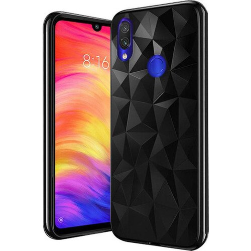 Mobiline gumijasti / gel etui Prism za Xiaomi Redmi 7 - črni Cene