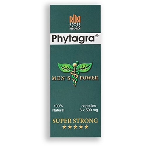 Phytoremedy Phytagra Mens Power 1/6 01000047 Cene