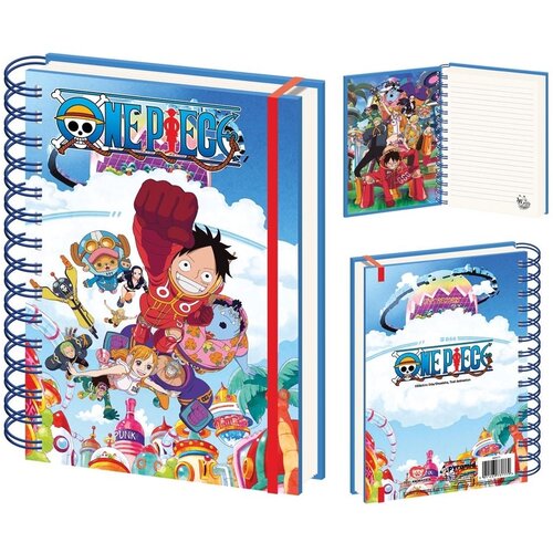 One piece Anime Egghead A5 beležka Pyramid Cene
