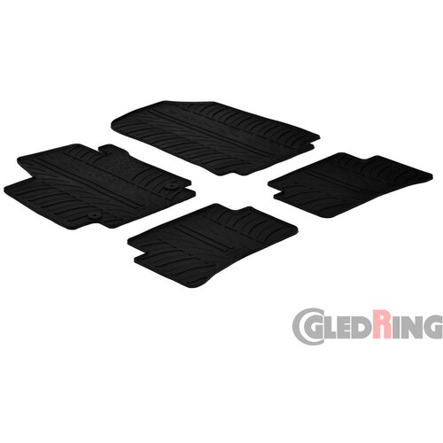 Gledring auto tepih gumeni renault clio iv 2012-08.2019 (5 vrata)/clio iv gt 2013-> Cene