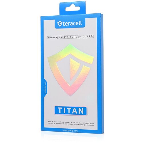Teracell Zastitno staklo Tempered glass Titan 2.5D za Xiaomi 17T crni (fingerprint unlock) Slike