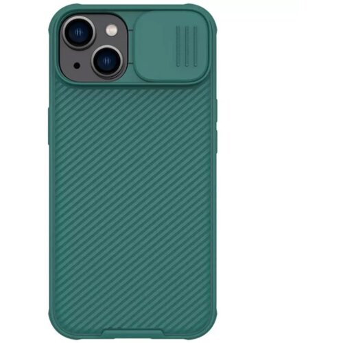  ZAŠTITNA MASKA NILLKIN CAMSHIELD PRO PC+TPU NAVLAKA ZA IPHONE 14/13 ZELENA Cijene