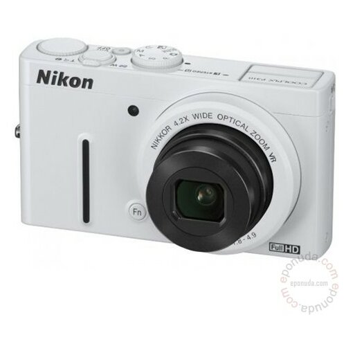 Nikon Coolpix P310 White digitalni fotoaparat Slike