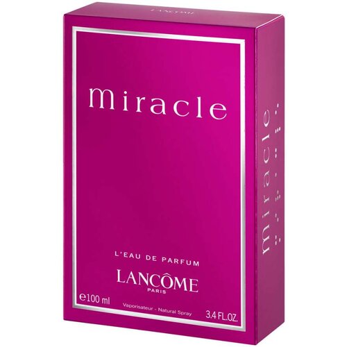 Parfem Lancome Ženski parfem Miracle EDP, 100 ml Slike