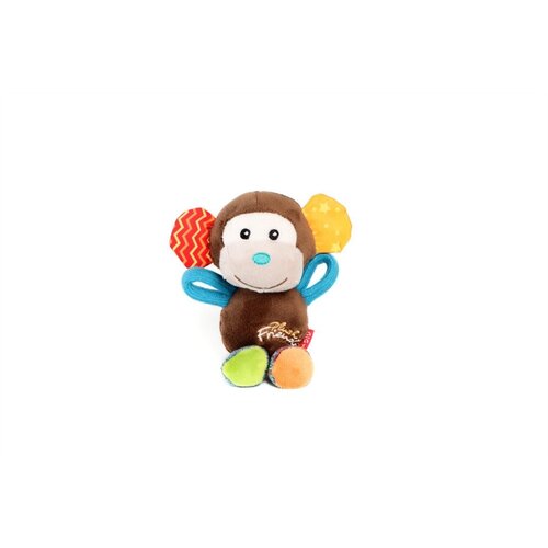 GiGwi toys Igračka za pse - Majmun sa zvukom pli&amp;scaron;ani Slike
