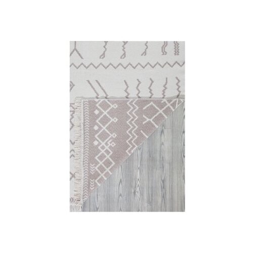 Conceptum Hypnose tepih staza (80x300) 23001A white beige Slike