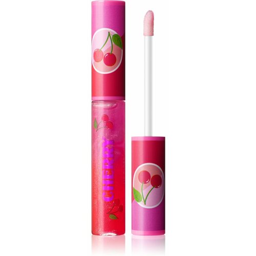 Revolution Sjaj za usne, Shimmer Spritz Cherry Cola, 7ml Slike