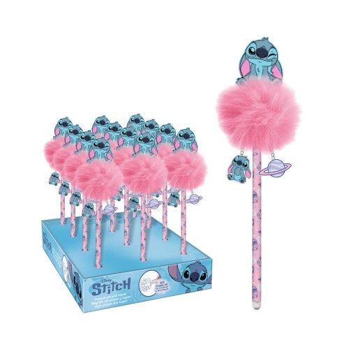  Stitch hemijska olovka sa pufnom ( 1046843 ) Slike