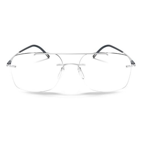  Muške Dioptrijske naočale Silhouette Purist 5561 LA 58/17 Gray Cene