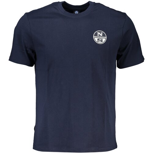 North Sails MEN&#39;S SHORT SLEEVED T-SHIRT BLUE Cijene