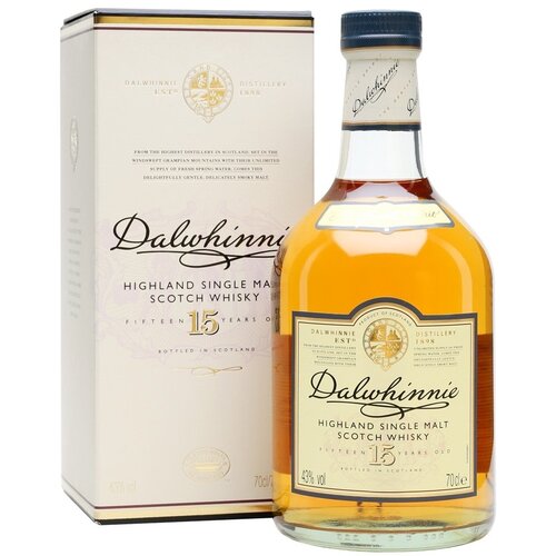 Dalwhinnie Aged 15 Years Whisky United Kingdom, Scotland Slike