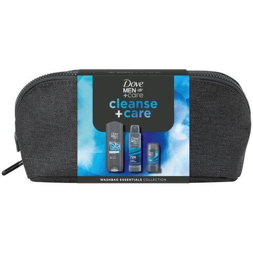 Dove Muški kozmetički set Clean comfort, Dezodorans 150ml + gel 250ml + stik 50ml Cene