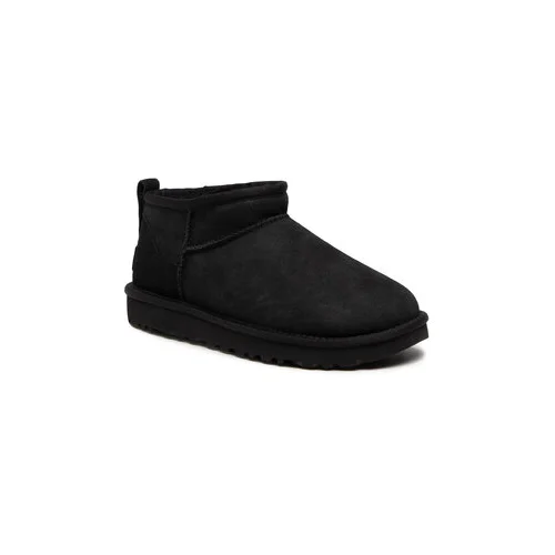 Ugg Čevlji W Classic Ultra Mini 1116109 Črna