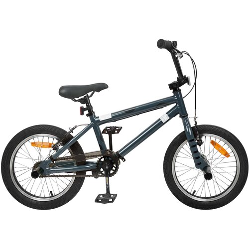 vidaXL BMX Kolo 16 Palcev za 5-8 let Temno siva - - Siva - 15.71 - 117 x 60 x 80 cm - 2025--v1 Cene