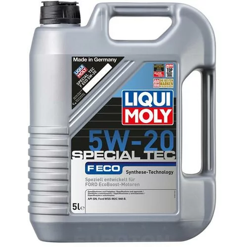 LIQUI-MOLY motorno olje Special Tec F ECO 5W-20, 5L, 3841